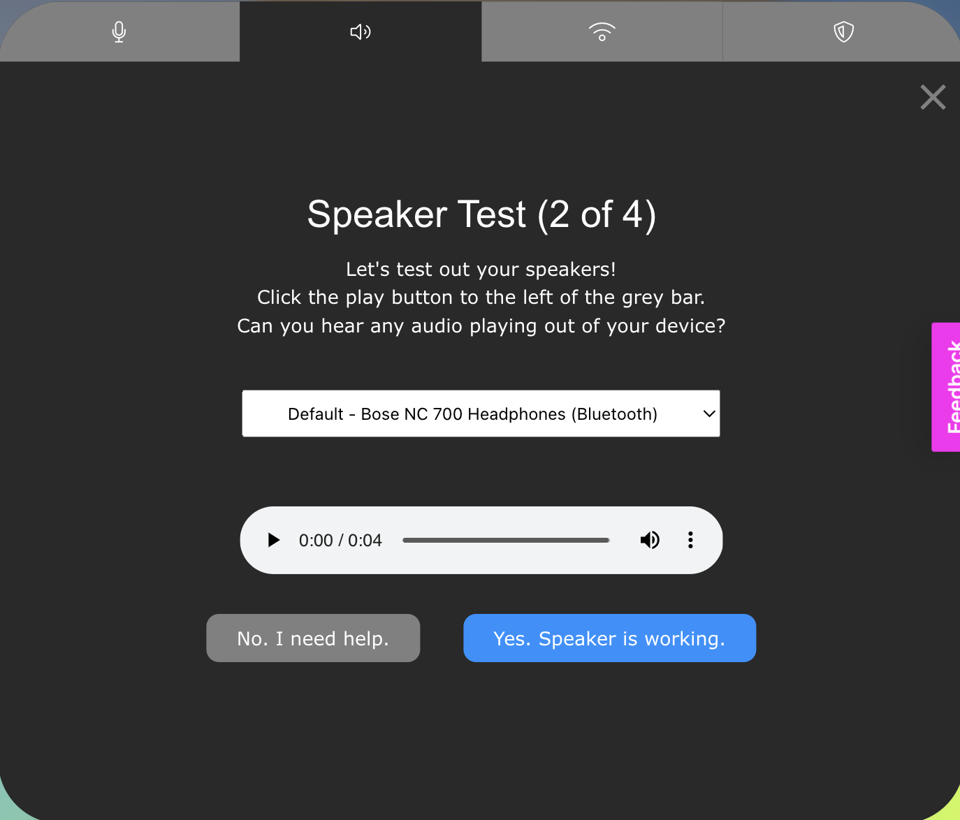 Screenshot