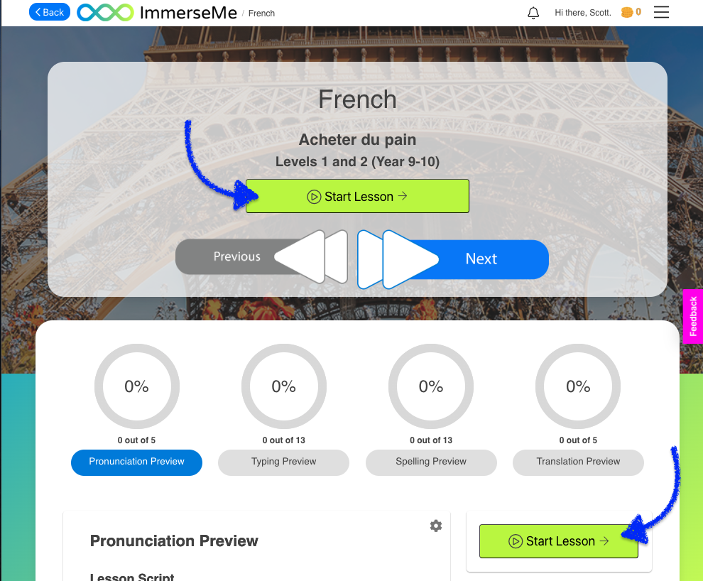 Pronunciation - Start Lesson.png