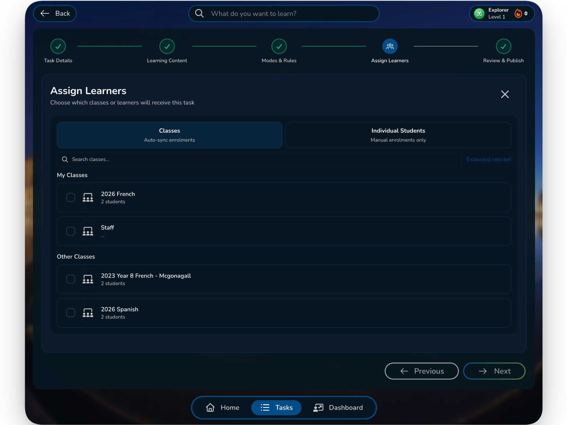 immerseme-assign-learners.png