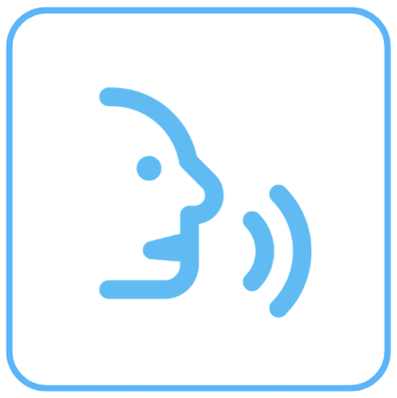 Speak mode