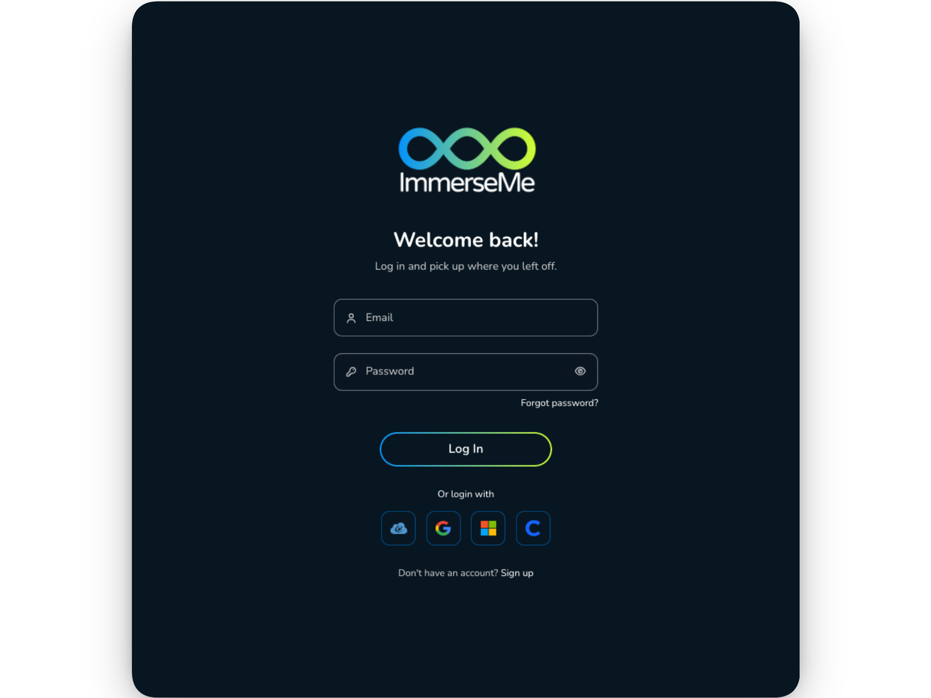 login page.png